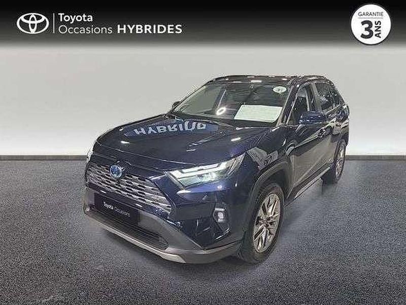 Utilisé 2024 Toyota RAV4 Hybrid Lounge SUV | 40 890 € (Prix juste) - Image 1/1