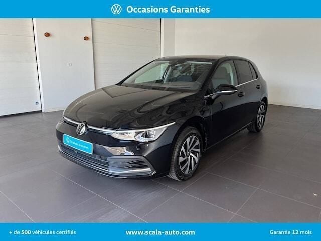 Occasion VW Golf VIII Style 150 ch (110 kW) 2023 Noir Berline