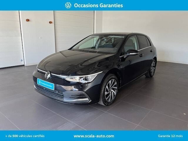 Noir Utilisé 2023 VW Golf VIII Style Berline | 26 990 € (Prix juste) - Image 1/3