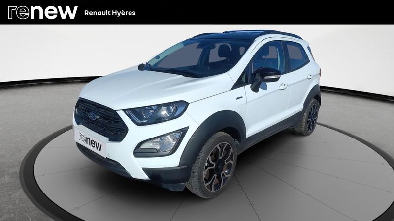 Blanc Utilisé 2022 Ford Ecosport Active SUV | 16 490 € (Prix juste) - Image 1/4