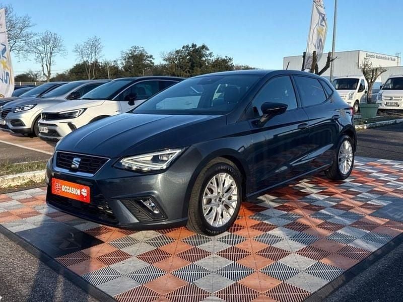 Gris magnetic Occasion 2024 Seat Ibiza FR Citadine | 18 250 € (Bon prix) - Image 1/4