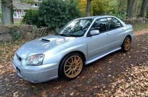 Argent Utilisé 2003 Subaru Impreza Berline | 19 500 € - Image 1/4