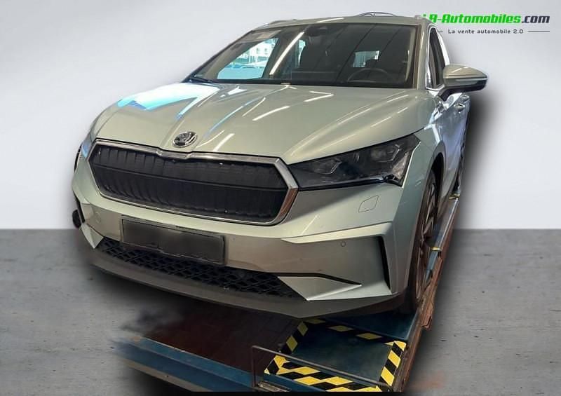 Utilisé 2021 Skoda Enyaq iV SUV | 33 400 € (Prix cher) - Image 1/4
