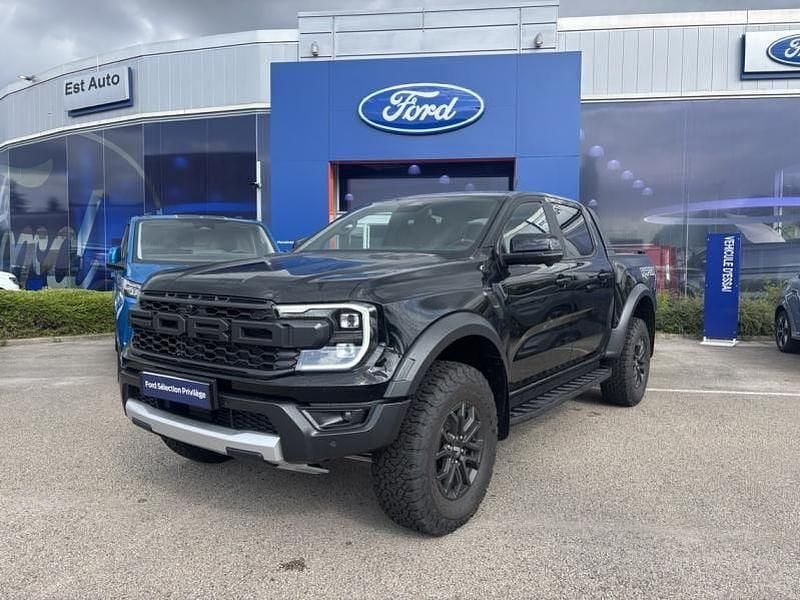 Noir shadow mã©tallisã©e Occasion 2025 Ford Ranger Raptor Pick-up | 69 499 € (Prix juste) - Image 1/4