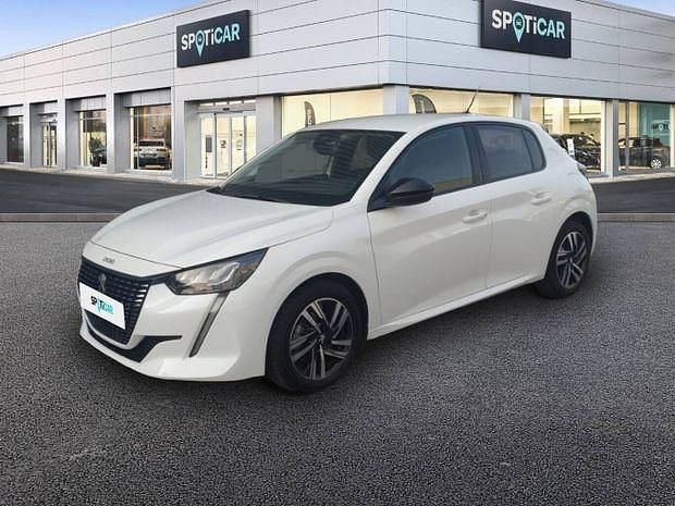 Blanc Utilisé 2023 Peugeot 208 Allure Citadine | 14 470 € (Prix juste) - Image 1/4