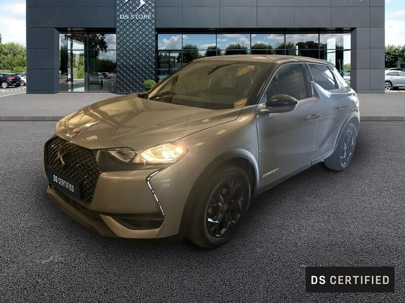 Gris Utilisé 2022 DS Automobiles DS3 Crossback Performance SUV | 22 090 € (Prix assez cher) - Image 1/4