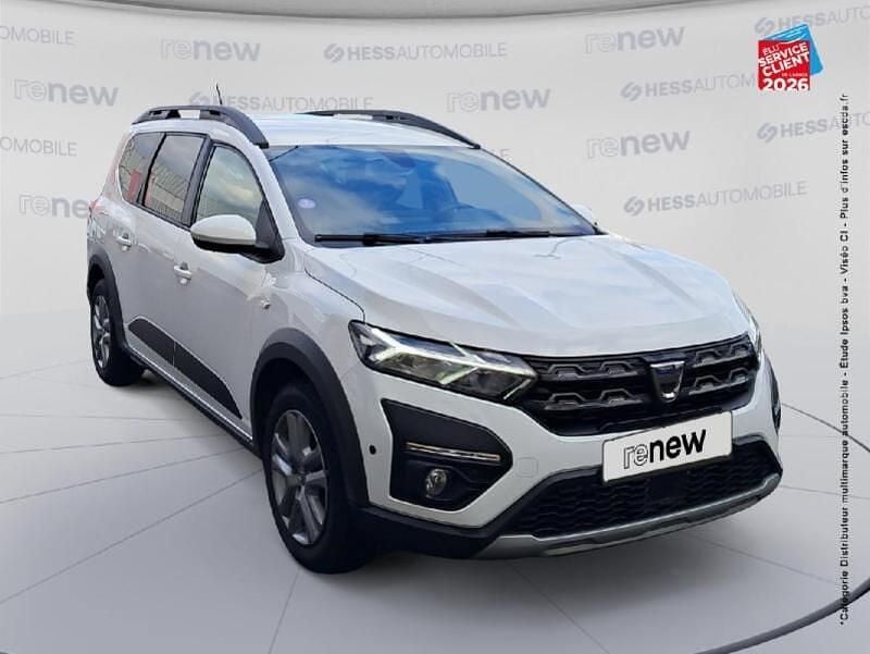 Occasion Dacia Jogger Expression 102 ch (75 kW) 2022 Blanc Monospace