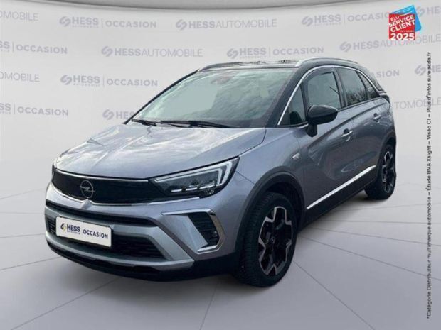 Gris Utilisé 2021 Opel Crossland X Ultimate SUV | 16 499 € (Prix juste) - Image 1/4
