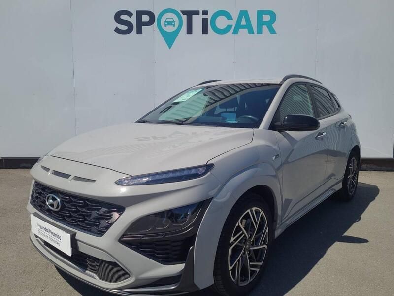 Gris Utilisé 2022 Hyundai Kona N Line SUV | 18 490 € (Bon prix) - Image 1/3