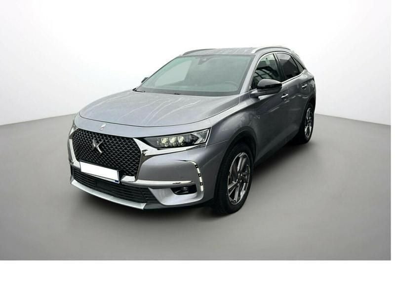 Gris Utilisé 2022 DS Automobiles DS7 Crossback Rivoli SUV | 29 900 € (Prix juste) - Image 1/4
