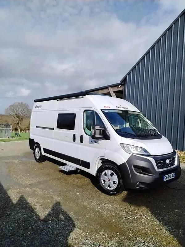 Blanc Utilisé 2024 Fiat Ducato Van | 36 500 € (Prix cher) - Image 1/4