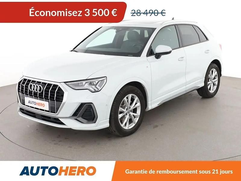 Occasion Audi Q3 S-Line 190 ch (139 kW) 2019 Blanc SUV