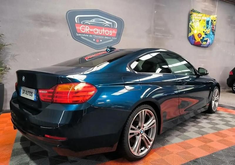 Occasion BMW 428 Sport Line 246 ch (180 kW) 2014 Bleu Coupé