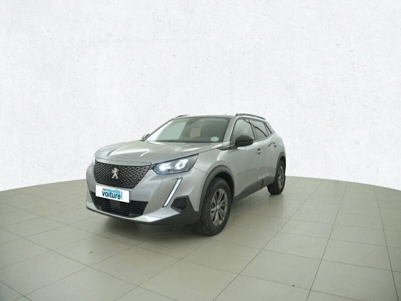 Gris Utilisé 2022 Peugeot e-2008 Style SUV | 18 990 € (Prix juste) - Image 1/4