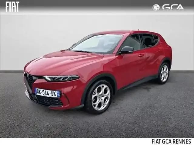 Rouge Occasion 2022 Alfa Romeo Tonale Sprint SUV | 28 490 € (Prix cher) - Image 1/4