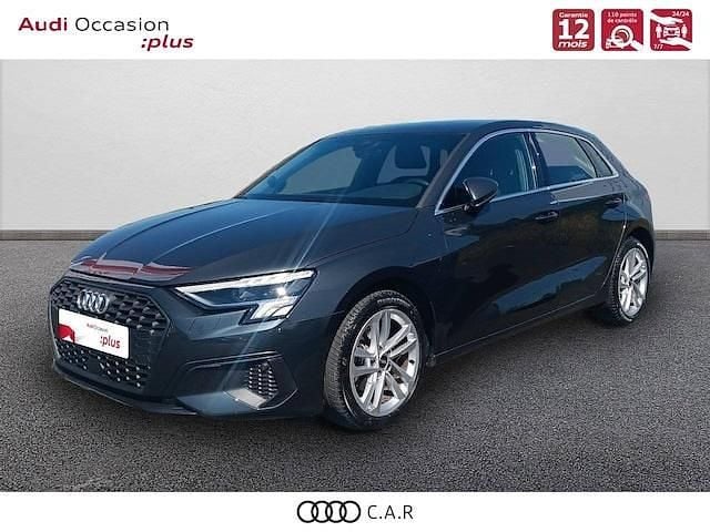Gris manhattan métallisé Utilisé 2023 Audi A3 Business | 26 900 € - Image 1/3