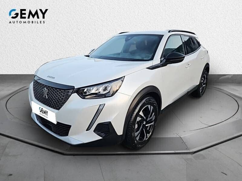 Blanc Occasion 2023 Peugeot 2008 Allure SUV | 17 985 € (Prix juste) - Image 1/4