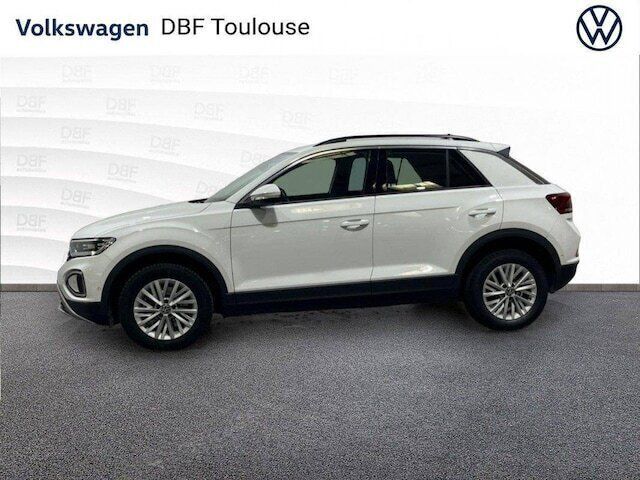 Blanc Utilisé 2022 VW T-Roc Business SUV | 23 989 € (Prix juste) - Image 1/3