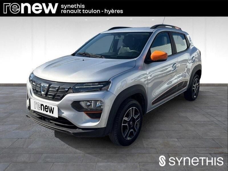 Argente Utilisé 2022 Dacia Spring Comfort Plus Citadine | 9 490 € (Prix juste) - Image 1/3