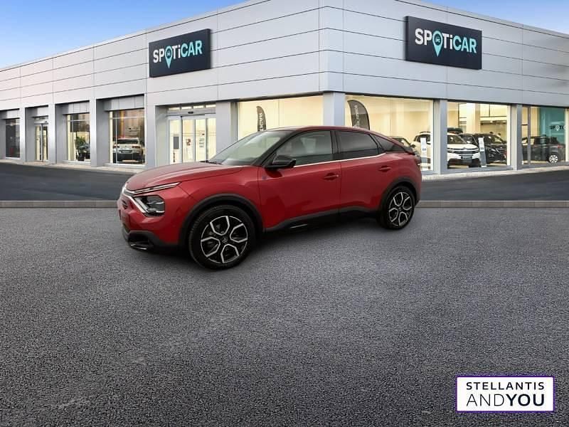 Rouge Utilisé 2022 Citroën e-C4 Shine Berline | 18 690 € (Prix juste) - Image 1/4