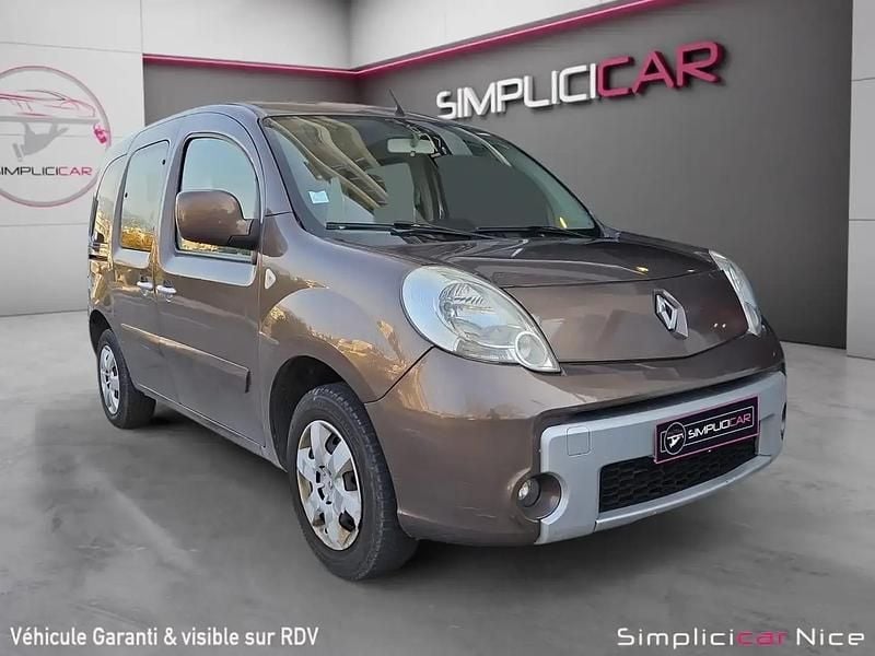 Brun Occasion 2012 Renault Kangoo Break | 6 000 € (Prix juste) - Image 1/4