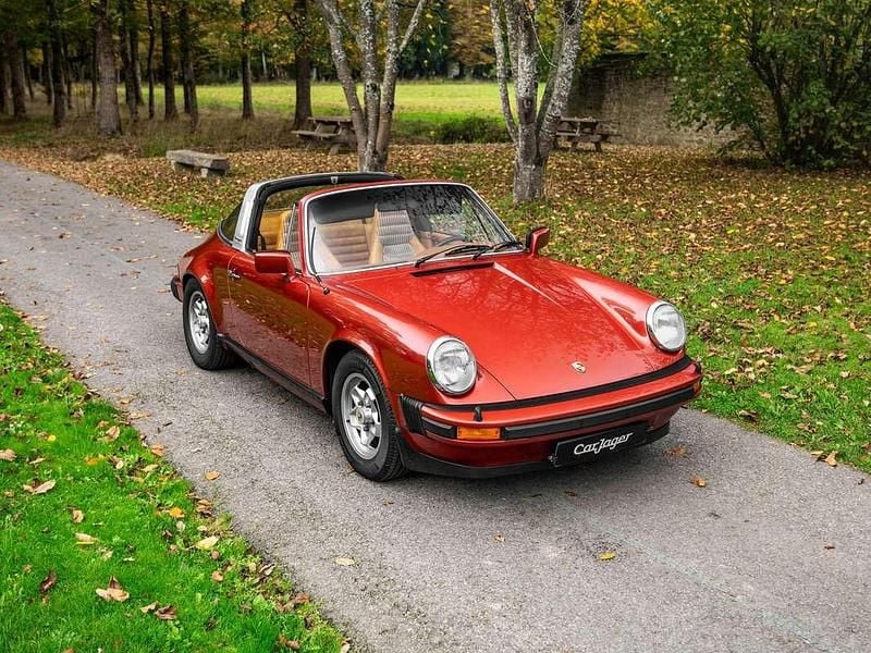 Occasion Porsche 911 165 ch (121 kW) 1977 Rouge