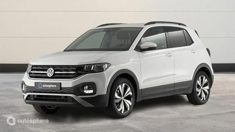 Blanc Utilisé 2019 VW T-Cross SUV | 14 799 € (Bon prix) - Image 1/4