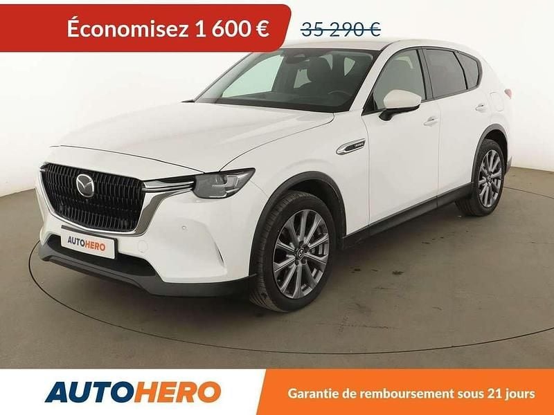 Occasion Mazda CX-60 Exclusive-Line 328 ch (241 kW) 2022 Blanc SUV