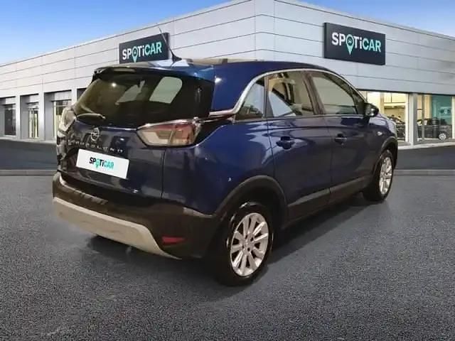 Occasion Opel Crossland X Elegance 110 ch (80 kW) 2022 Bleu SUV