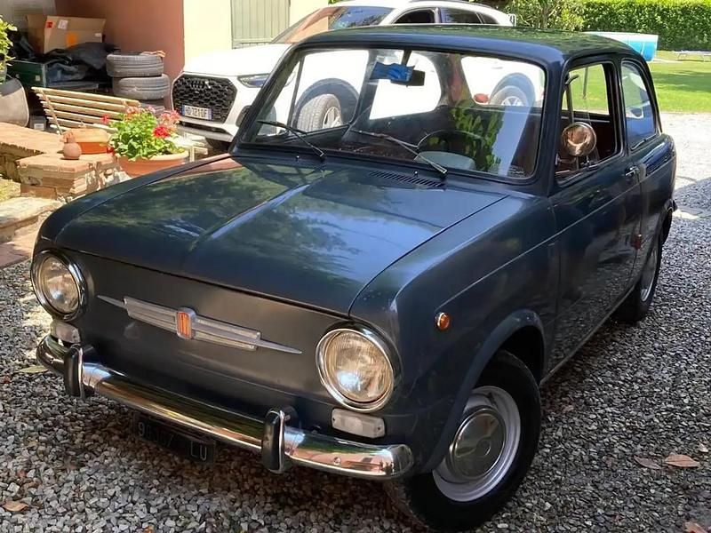 Gris Occasion 1967 Fiat 850 Citadine | 7 900 € - Image 1/4