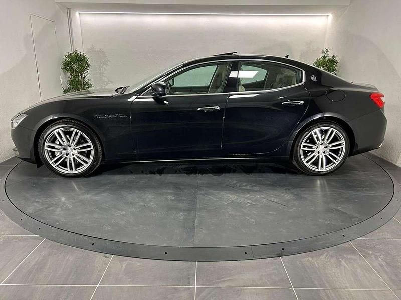 Occasion Maserati Ghibli 275 ch (202 kW) 2013 Noir Berline