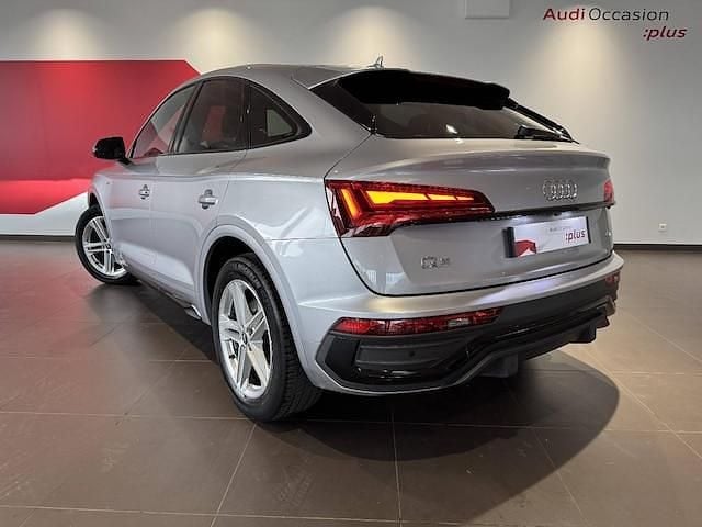 Occasion Audi Q5 Sportback S-Line 163 ch (119 kW) 2022 Argent fleuret métallisé SUV