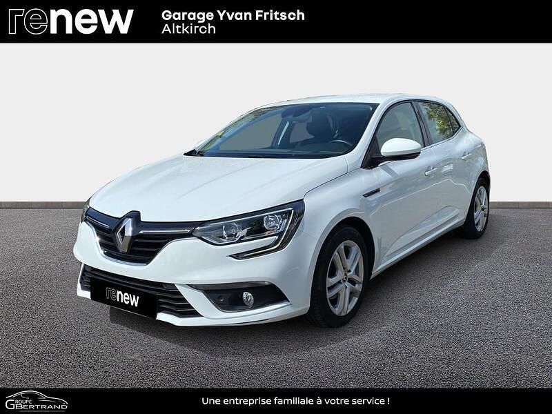 Occasion Renault Mégane IV Business 2020 Blanc Berline