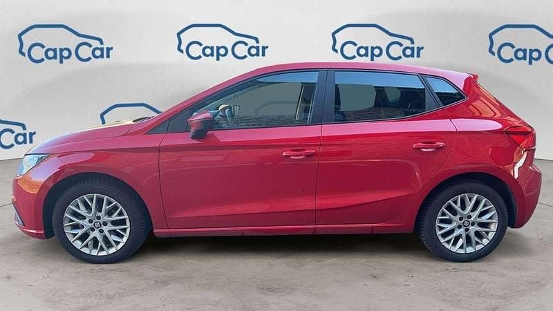 Occasion Seat Ibiza 95 ch (69 kW) 2021 Rouge Citadine