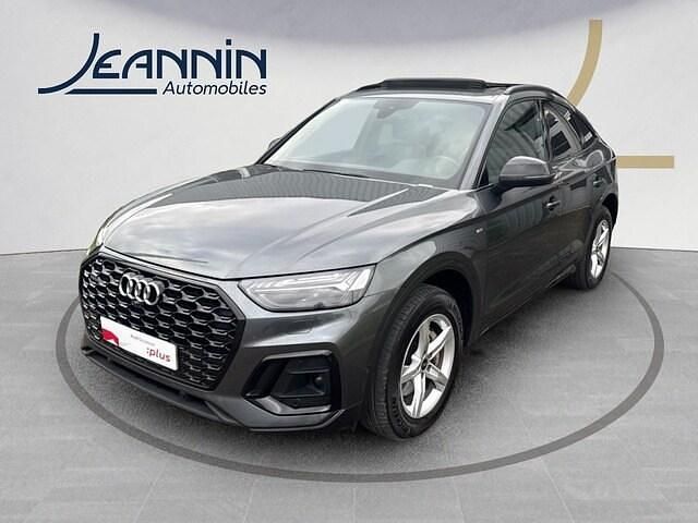 Gris daytona nacré Occasion 2023 Audi Q5 Sportback S-Line SUV | 57 990 € (Prix assez cher) - Image 1/4