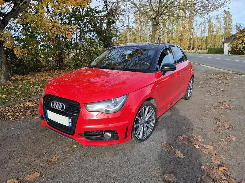 Utilisé 2013 Audi A1 Sportback S-Line Citadine | 8 500 € (Prix juste) - Image 1/4