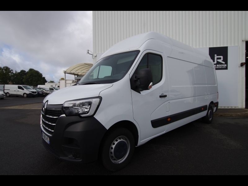 Blanc Utilisé 2022 Renault Master Van | 24 600 € (Prix juste) - Image 1/4