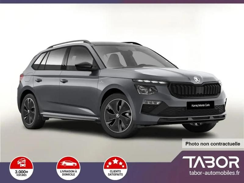 Argent Nouvelle 2025 Skoda Kamiq Monte Carlo SUV | 29 433 € - Image 1/4