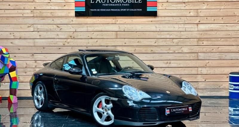 Occasion 2002 Porsche 911 Carrera 4S Sport Coupé | 39 490 € (Prix assez cher) - Image 1/4