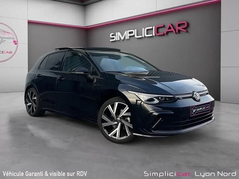 Noir Occasion 2022 VW Golf VIII R-line Break | 27 980 € (Prix juste) - Image 1/4