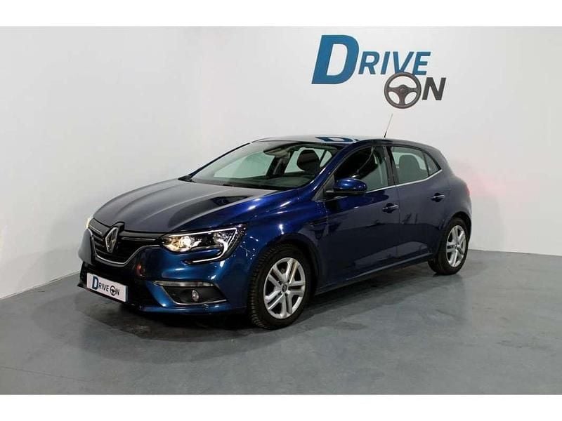 Occasion Renault Mégane IV Business 110 ch (80 kW) 2018 Bleu Berline