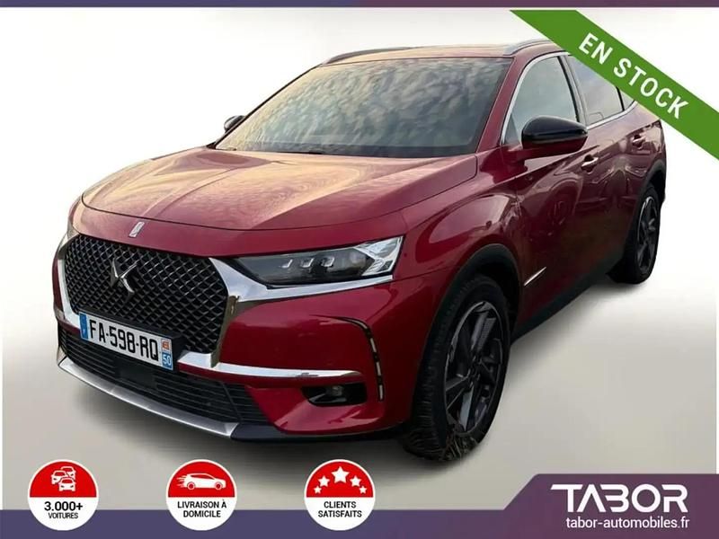 Rouge Occasion 2018 DS Automobiles DS7 Crossback SUV | 19 688 € (Bon prix) - Image 1/4