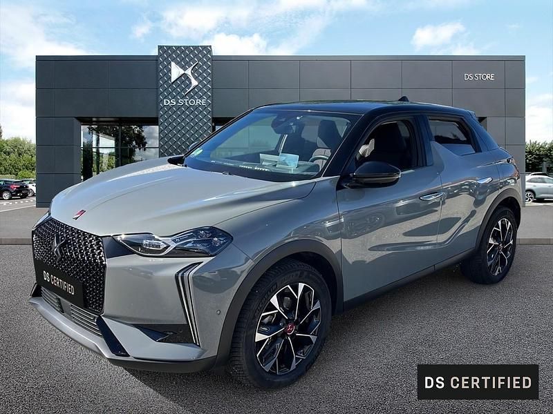 Gris Utilisé 2023 DS Automobiles DS3 Performance Line Plus Citadine | 25 700 € (Prix juste) - Image 1/4