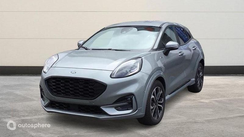 Gris Utilisé 2023 Ford Puma Gen-E ST-Line X SUV | 23 990 € (Prix assez cher) - Image 1/4