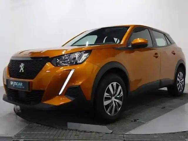Occasion Peugeot 2008 Active 2021 Orange SUV