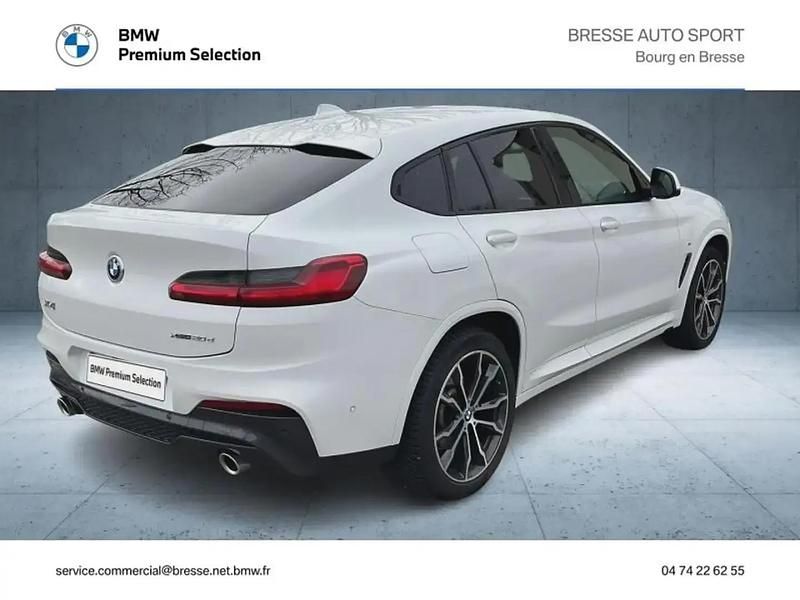 Occasion BMW X4 M Sport 193 ch (141 kW) 2021 Alpinweiss SUV