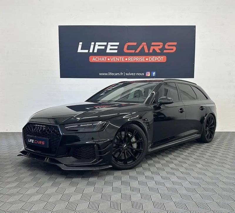 Noir Utilisé 2018 Audi RS4 Break | 79 990 € - Image 1/4