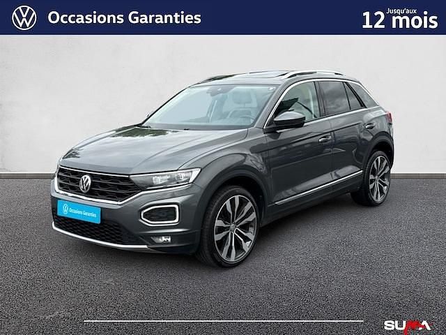 Noir Utilisé 2019 VW T-Roc SUV | 23 490 € (Prix juste) - Image 1/4