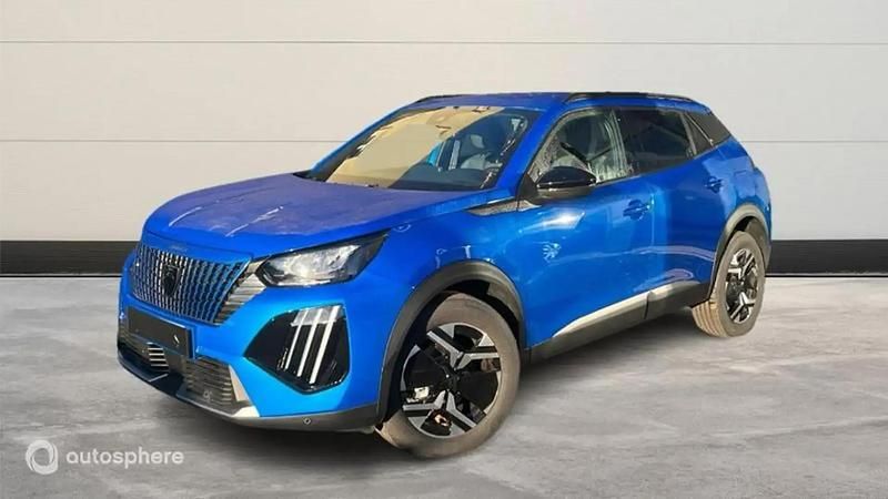 Bleu Nouvelle 2025 Peugeot 2008 Allure SUV | 23 299 € (Prix assez cher) - Image 1/4