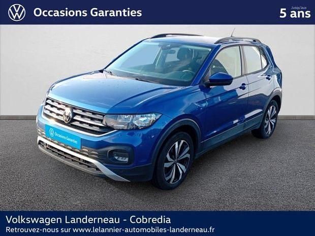 Bleu Utilisé 2023 VW T-Cross Life SUV | 21 990 € (Prix assez cher) - Image 1/4